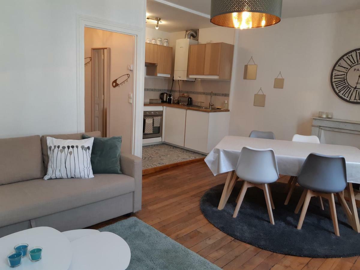 Cosy T2 38M2 - Centre-Ville Dijon- Gare/Darcy Екстериор снимка
