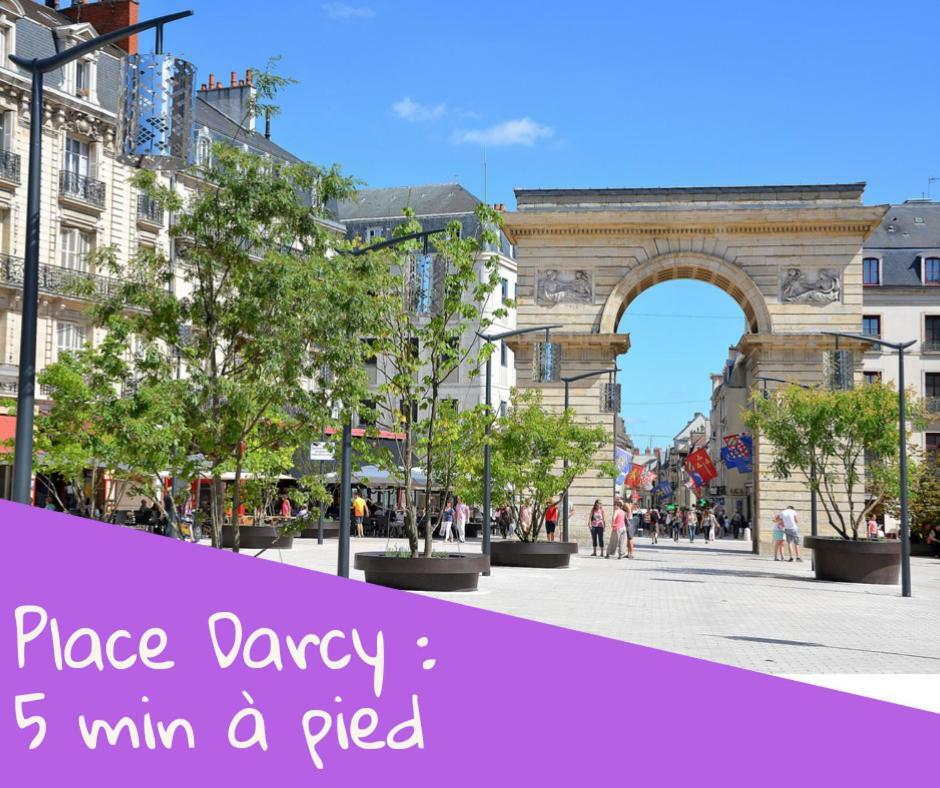 Cosy T2 38M2 - Centre-Ville Dijon- Gare/Darcy Екстериор снимка
