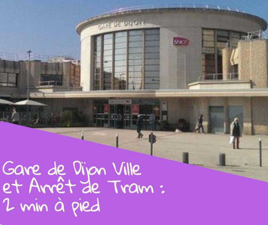 Cosy T2 38M2 - Centre-Ville Dijon- Gare/Darcy Екстериор снимка